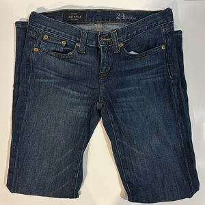 J Crew toothpick ankle jeans